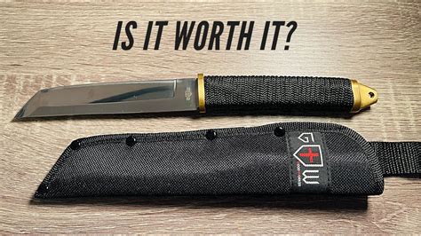 amoazon cheapest fixed blade knife that are sharp